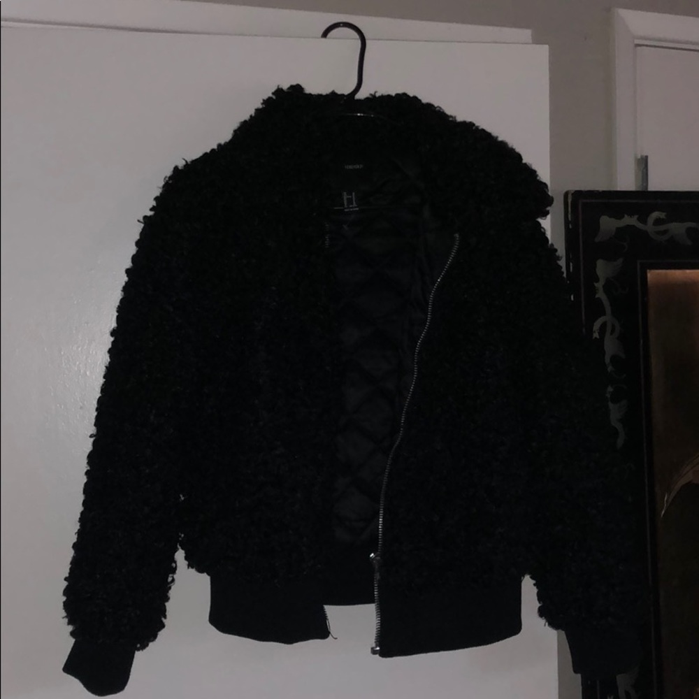 Teddy coat